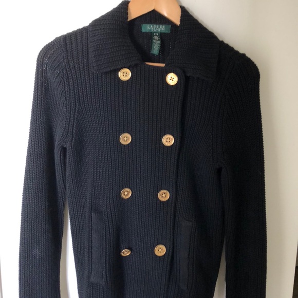 Lauren Ralph Lauren Sweaters - Ralph Lauren Black Sweater